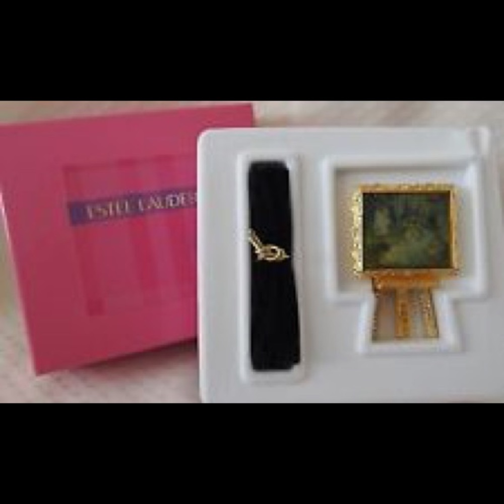 Estee Lauder Solid Perfume Compact - image 1